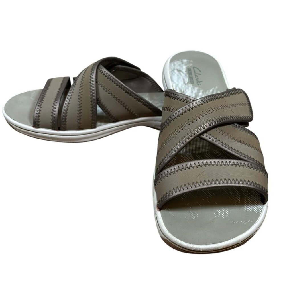 Clarks Slide Sandals